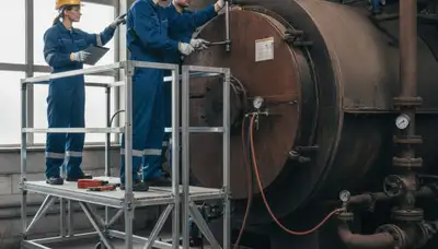 Houston, TX boiler repair service by On Call Plumbers for home heating system maintenance