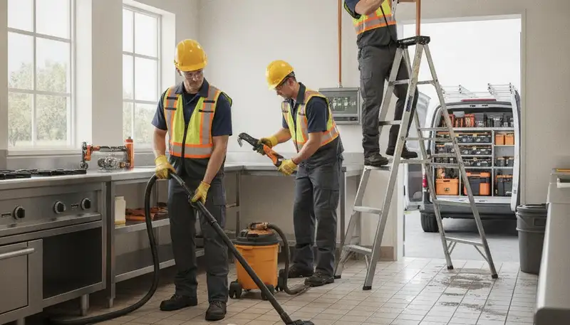Emergency plumber serving Houston, TX homes with fast burst pipe and flood repair services