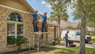 Houston, TX emergency plumbing repair service for residential and commercial leaks, clogs, and pipe issues