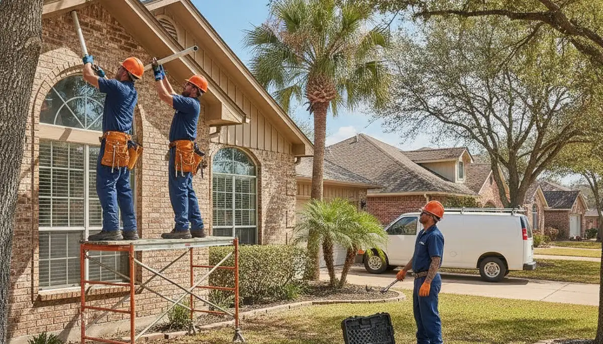 Houston TX emergency plumber providing fast plumbing repair service