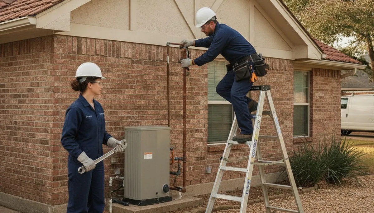 Houston, TX emergency plumber providing fast plumbing repairs for homes and businesses
