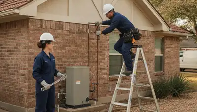 Houston, TX emergency plumber providing fast plumbing repairs for homes and businesses