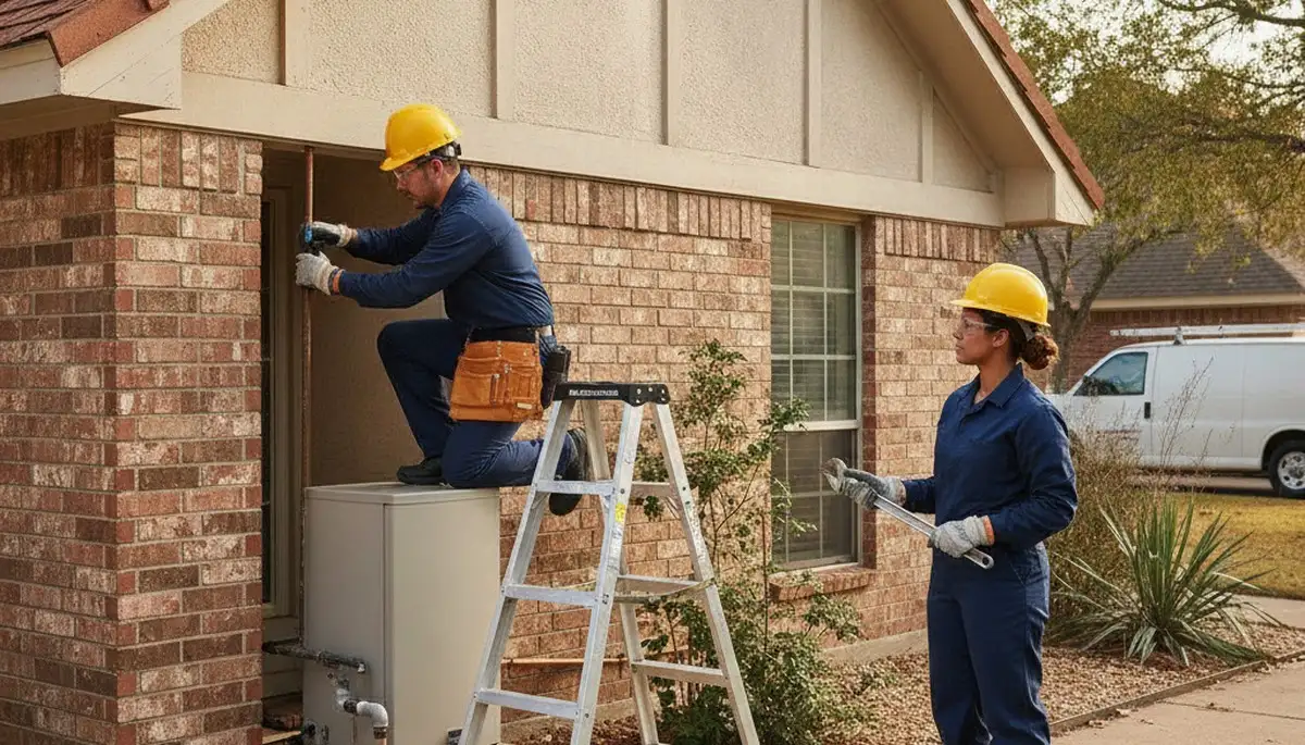 Houston TX emergency plumber providing fast plumbing repair service