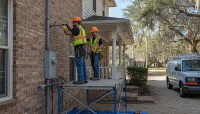 Houston, TX emergency plumber providing fast plumbing repair service for homes and businesses