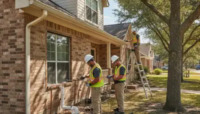 Houston TX plumbing repair service for emergency pipe and leak fixes