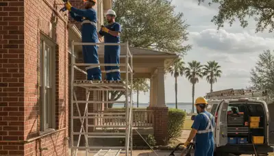 Houston, TX plumbing repair team providing emergency leak and pipe repair services