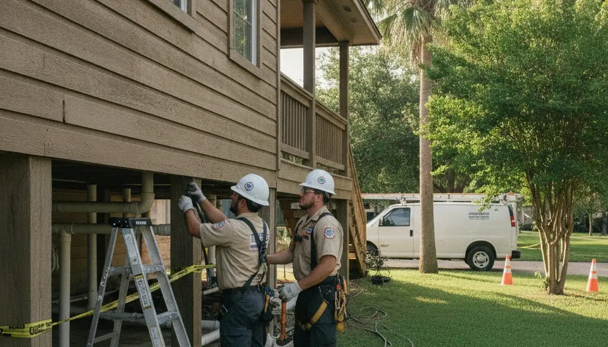 Houston, TX emergency plumber providing fast plumbing repair services for homes and businesses
