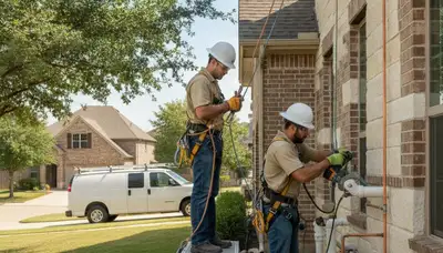 Houston TX emergency plumber for fast leak, clog, and pipe repair service