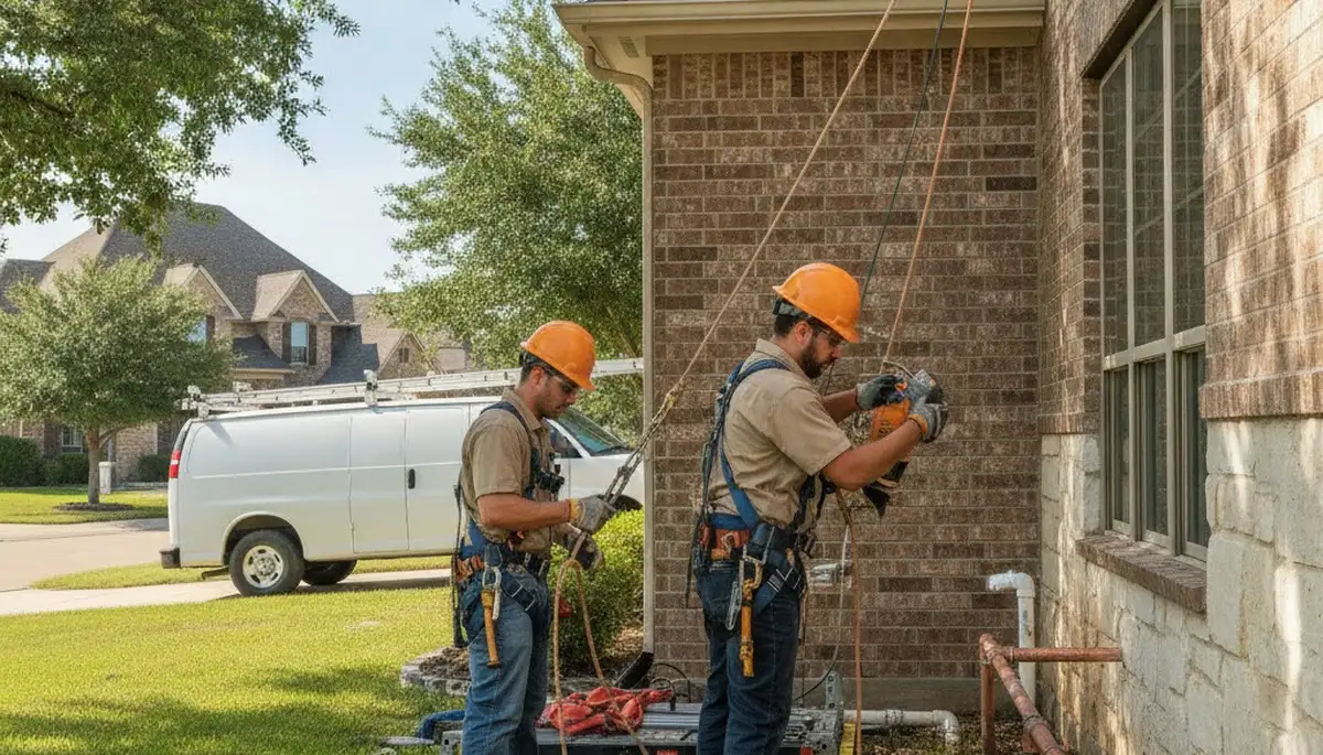 Houston, TX emergency plumber providing fast plumbing repair service for homes and businesses