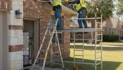 Houston, TX emergency plumber providing fast plumbing repair service for residential and commercial properties