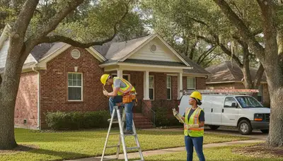 Houston TX plumbing repair team providing emergency plumbing service for homes and businesses