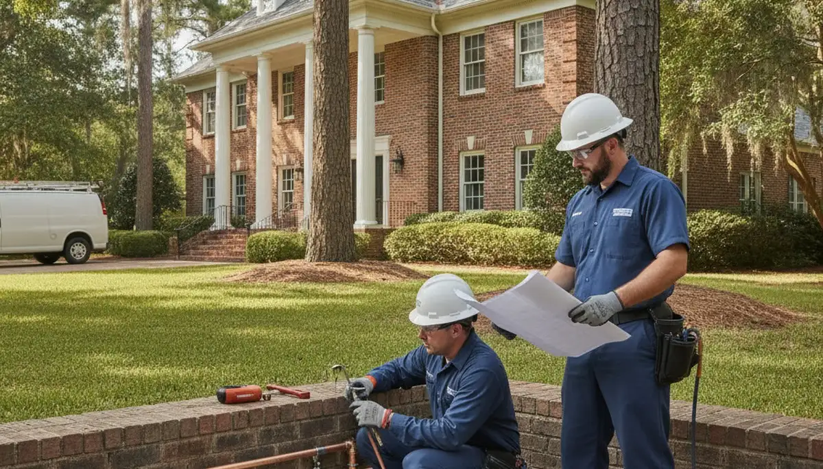 Houston TX plumbing repair service team for emergency leak and pipe repairs