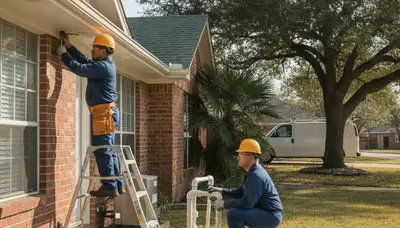 Houston, TX emergency plumbing repair service for burst pipes, leaks, and clogged drains