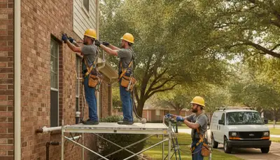 Houston, TX emergency plumbing repair service for residential and commercial pipe and leak issues