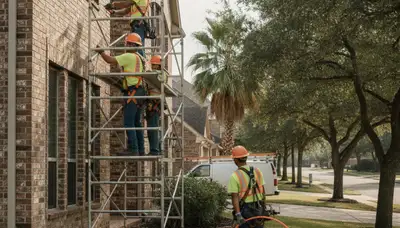 Houston TX emergency plumbing repair service for leaks, clogs, and burst pipes
