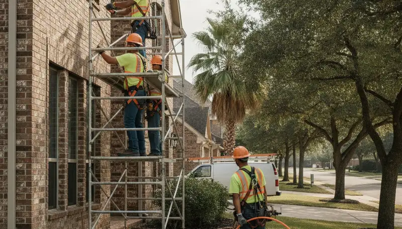 Houston TX emergency plumbing repair service for leaks, clogs, and burst pipes