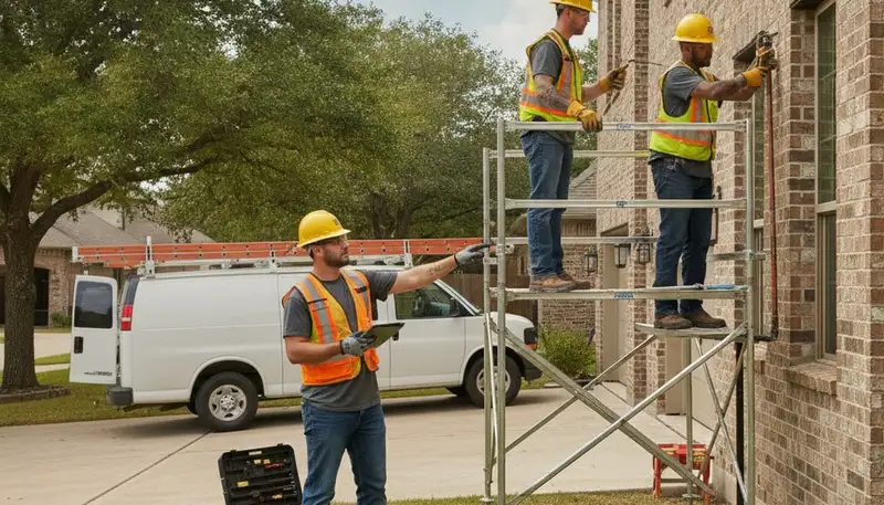 Emergency plumber service in Houston, TX for residential plumbing repairs