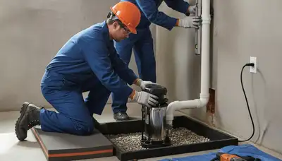Sump pump installation service for Houston, TX homes by On Call Plumbers