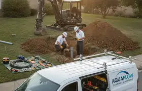 Sewer line plumbing repair service in Houston, TX for emergency drain and pipe issues