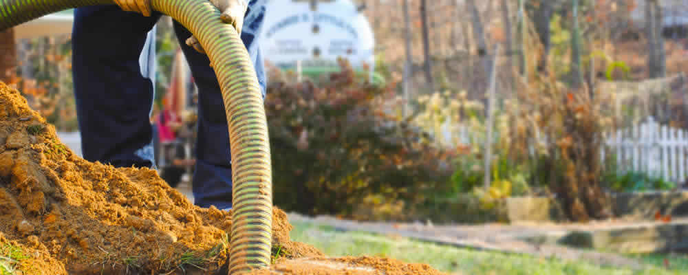 septic tank cleaning in Houston TX